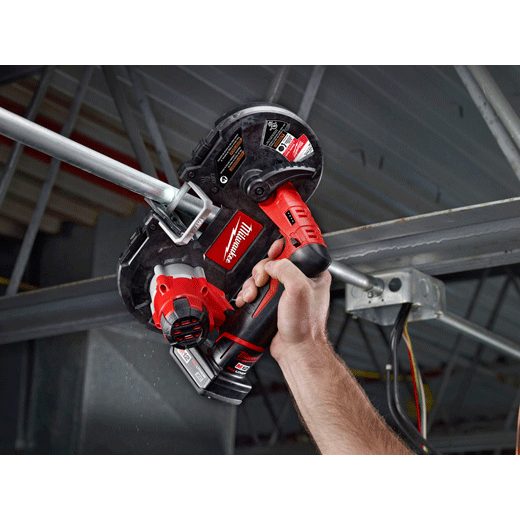 MILWAUKEE 2429-20 M12 Sub-Compact Band Saw (Tool Only) ( 242920 )