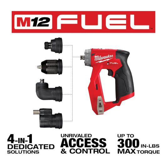 MILWAUKEE 2505-20 M12 FUEL Installation Drill/Driver (Tool-Only) ( 250520 )