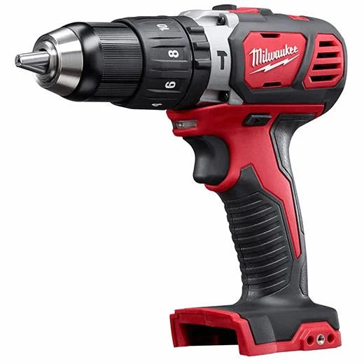 MILWAUKEE 2607-20 M18 Compact 1/2" Hammer Drill/Driver (Tool Only) ( 260720 )