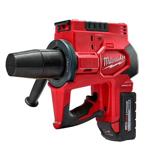 MILWAUKEE 2633-22HD M18 FORCE LOGIC 2”-3” ProPEX Expansion Tool Kit ( 263322HD )
