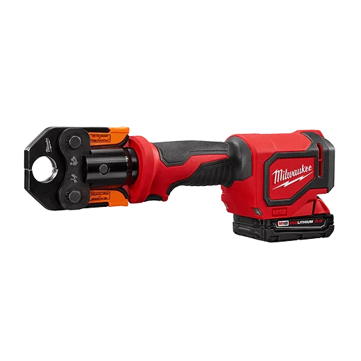 MILWAUKEE 2674-22P M18 Short Throw Press Tool Kit w/ Viega PureFlow Jaws ( 267422P )