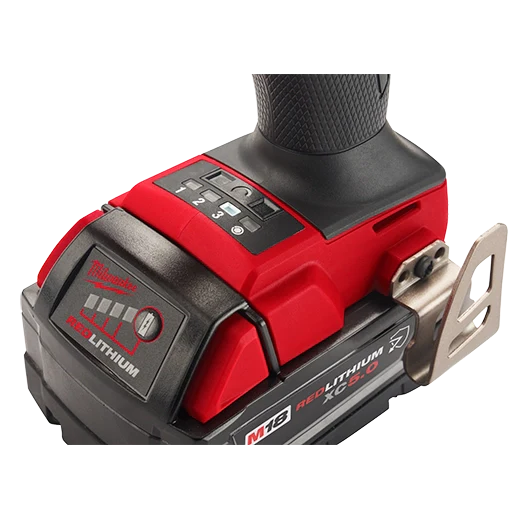 MILWAUKEE 2855P-22R M18 FUEL 1/2 " Compact Impact Wrench w/ Pin Detent Kit ( 2855P22R )