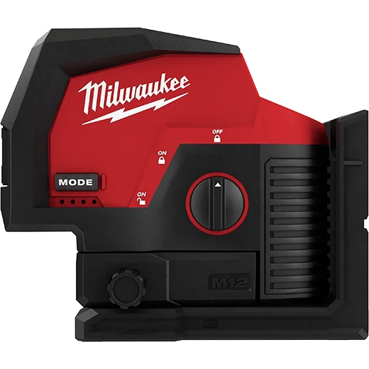 MILWAUKEE 3622-20 M12 Green Cross Line and Plumb Points Laser ( 362220 )