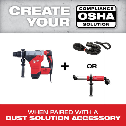 MILWAUKEE 5262-21 1" SDS Plus D-Handle Rotary Hammer ( 526221 )