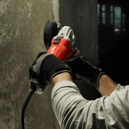 MILWAUKEE 6117-33D 13 Amp 5" Small Angle Grinder Slide, Lock-On ( 611733D )
