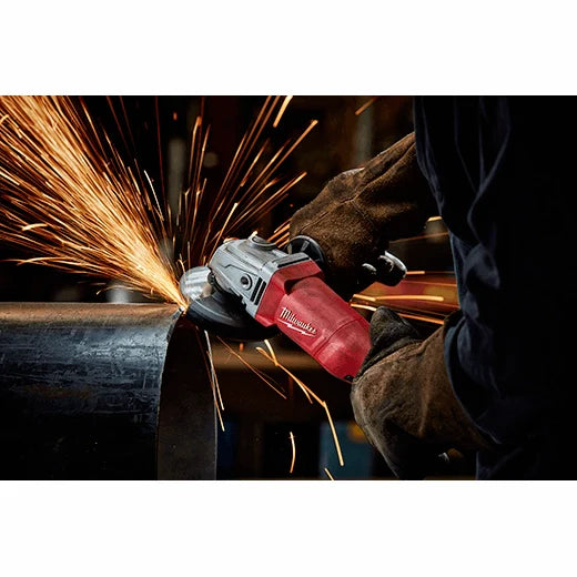 MILWAUKEE 6141-30 11 Amp Corded 4-1/2 in. Small Angle Grinder Paddle Lock-On ( 614130 )