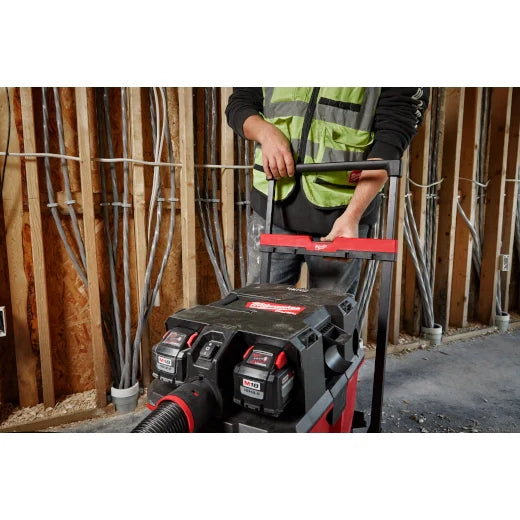 MILWAUKEE 0933-20 Premium Wet/Dry Vacuum Cart ( 093320 )