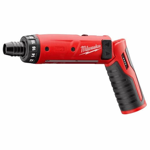 MILWAUKEE 2101-20 M4 1/4" Hex Screwdriver (Tool Only) ( 210120 )