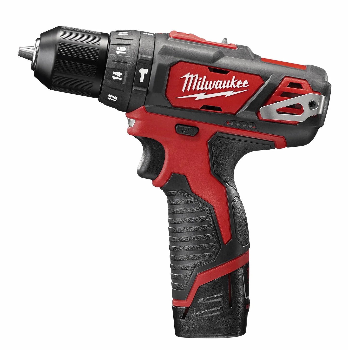 MILWAUKEE 2408-22 M12 3/8” Hammer Drill/Driver Kit ( 240822 )
