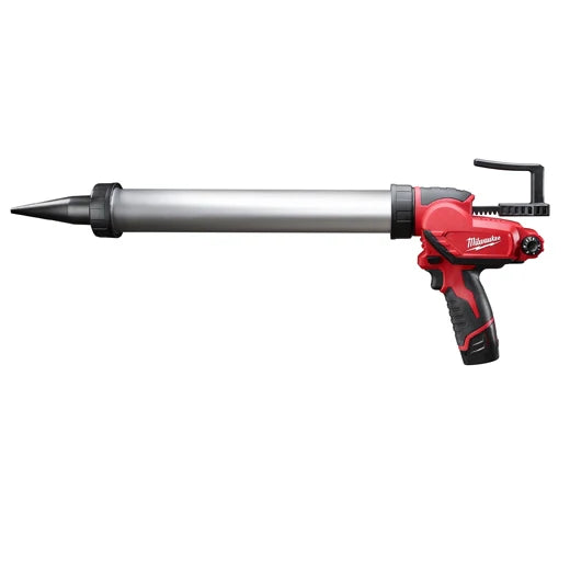 MILWAUKEE 2442-21 M12 20oz. Aluminum Barrel Sausage Style Caulk and Adhesive Gun Kit ( 244221 )
