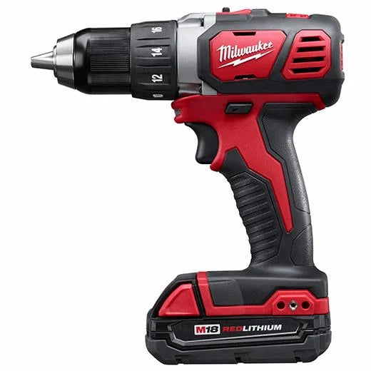 MILWAUKEE 2606-22CT M18 Compact 1/2" Drill Driver Kit ( 260622CT )