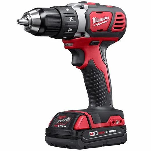 MILWAUKEE 2606-22CT M18 Compact 1/2" Drill Driver Kit ( 260622CT )