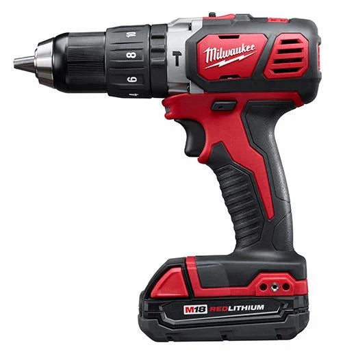 MILWAUKEE 2607-22CT M18 Compact 1/2" Hammer Drill/Driver Kit ( 260722CT )