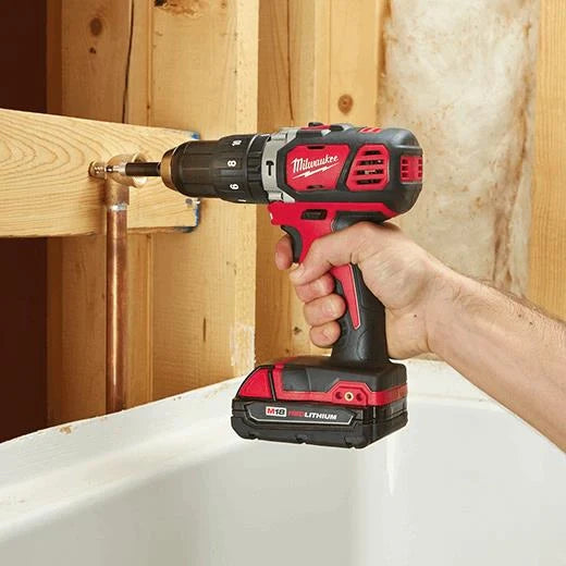 MILWAUKEE 2607-22CT M18 Compact 1/2" Hammer Drill/Driver Kit ( 260722CT )