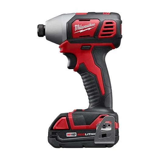 MILWAUKEE 2657-22CT M18 2-Speed 1/4" Hex Impact Driver Kit ( 265722CT )