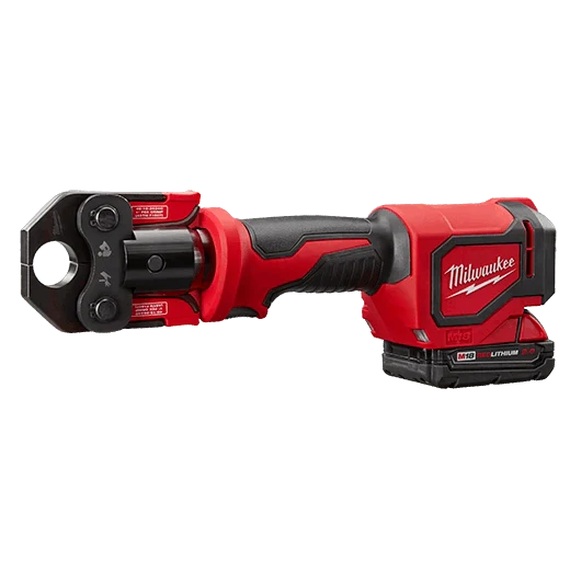 MILWAUKEE 2674-22C M18 Short Throw Press Tool Kit with PEX Crimp Jaws ( 267422C )