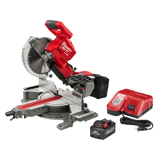 MILWAUKEE 2734-21 M18 FUEL 10" Dual Bevel Sliding Compound Miter Saw ( 273421 )