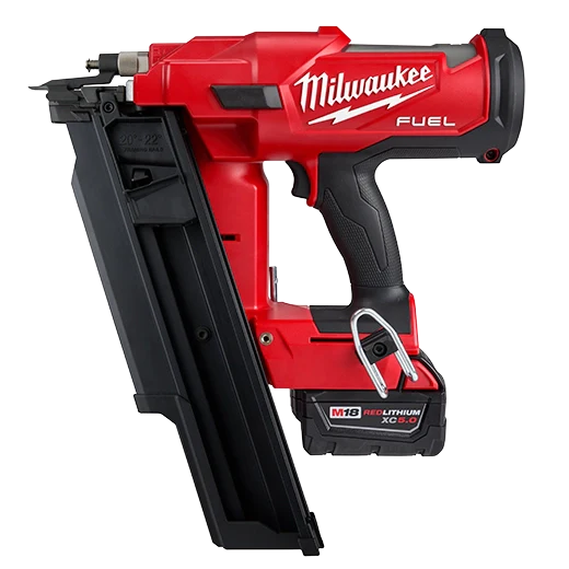 MILWAUKEE 2744-21 M18 FUEL 21 Degree Framing Nailer Kit ( 274421 )
