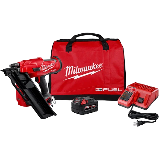 MILWAUKEE 2745-21 M18 FUEL 30 Degree Framing Nailer Kit ( 274521 )