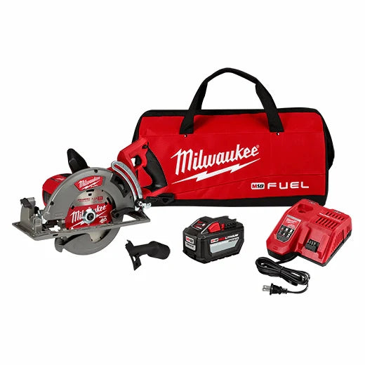 MILWAUKEE 2830-21HD M18 FUEL 7-1/4" Rear Handle Circular Saw Kit ( 283021HD )