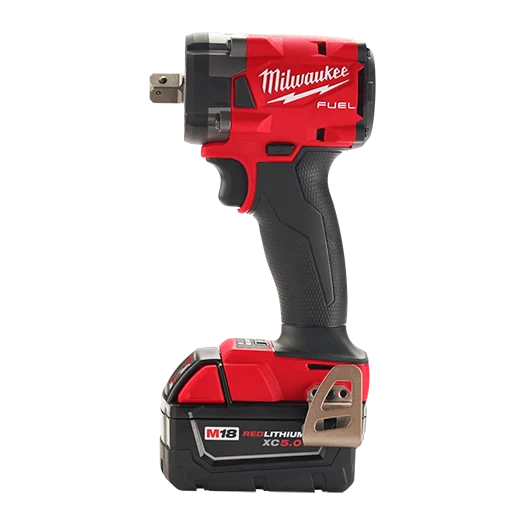 MILWAUKEE 2855P-22R M18 FUEL 1/2 " Compact Impact Wrench w/ Pin Detent Kit ( 2855P22R )