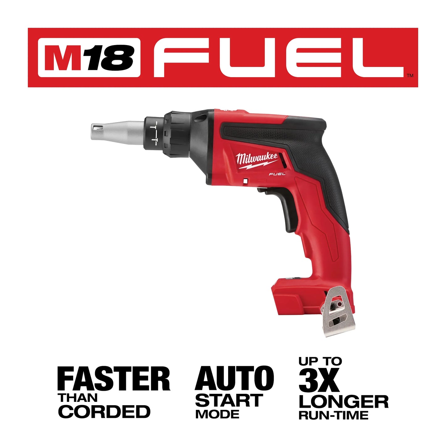 MILWAUKEE 2866-20 M18 FUEL Drywall Screw Gun ( 286620  )