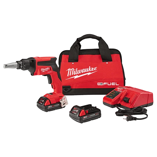 MILWAUKEE 2866-22CT M18 FUEL Drywall Screw Gun Compact Kit ( 286622CT )