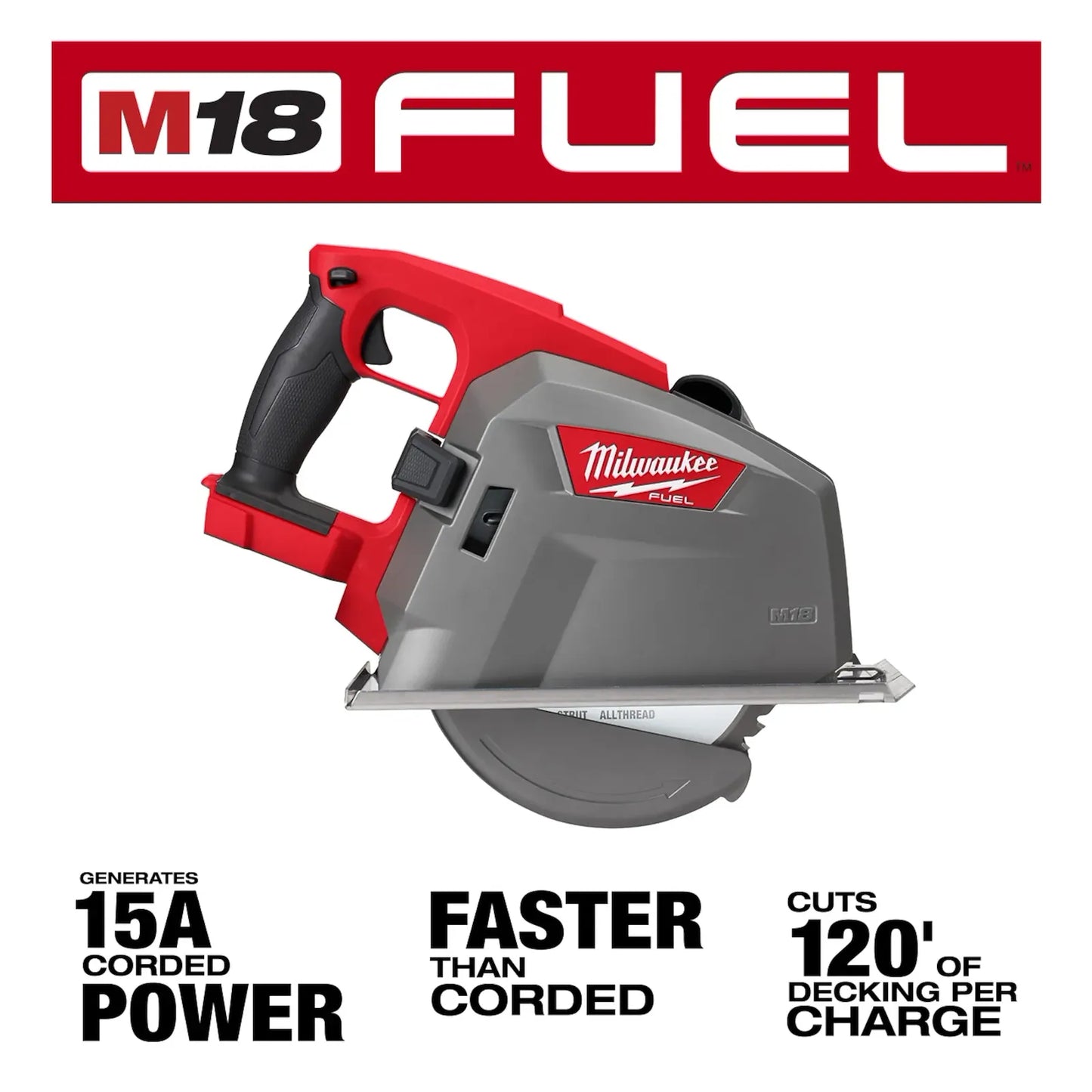 MILWAUKEE 2982-20 M18 FUEL 8" Metal Cutting Circular Saw ( 298220 )