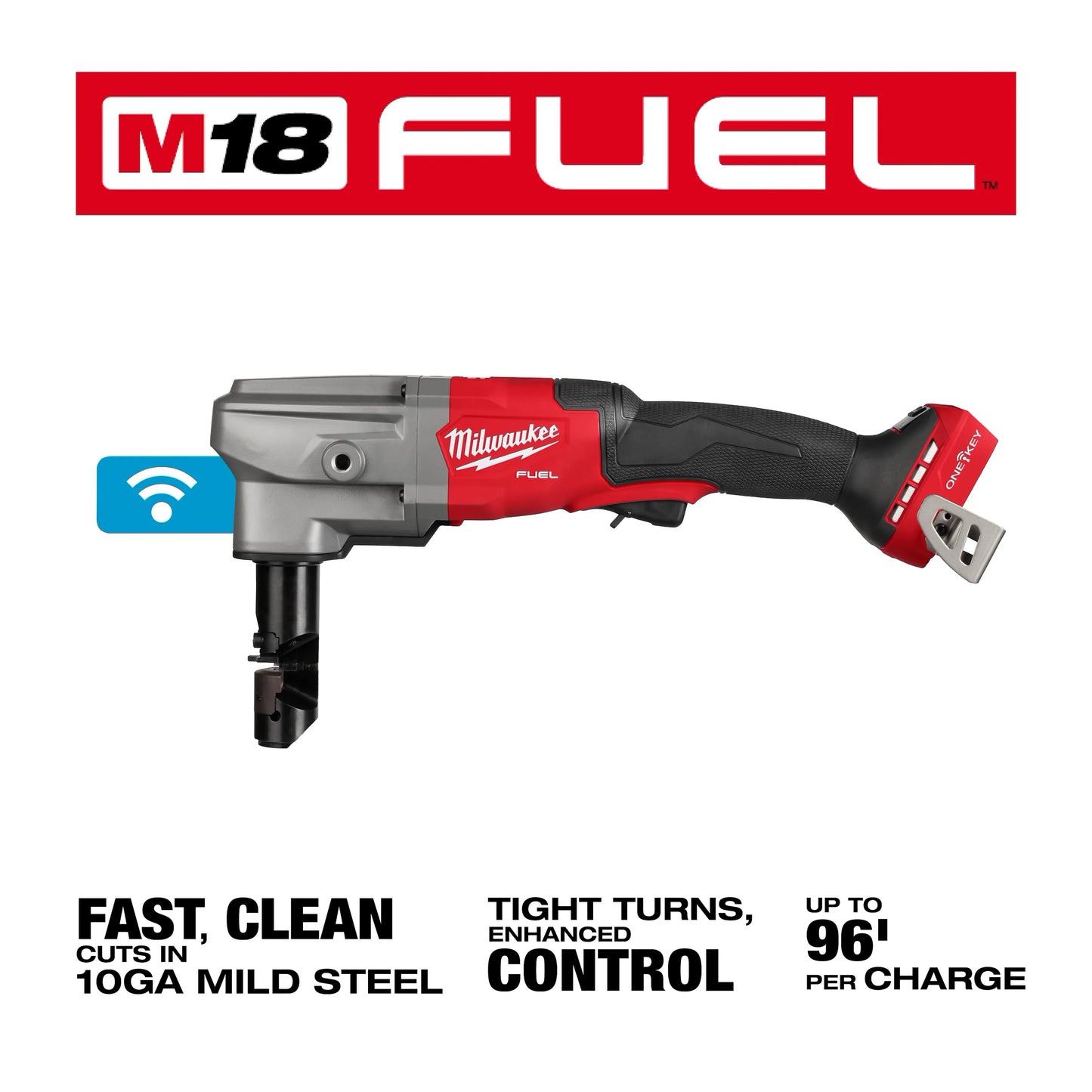 MILWAUKEE 3476-20 M18 FUEL 10 Gauge Nibbler ( 347620 )