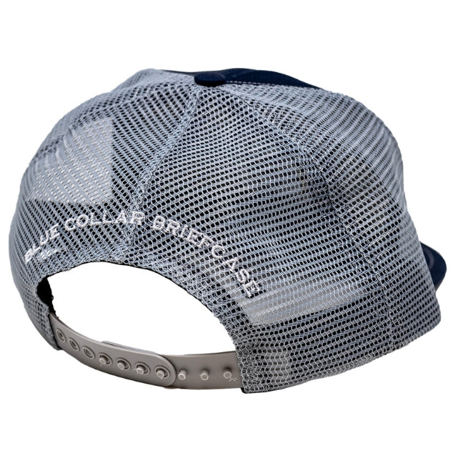 BADGER 401010 Badger Belts Hat - Blue/Grey