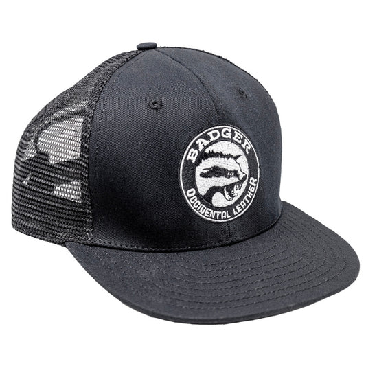BADGER 401030 Badger Belts Hat - Black