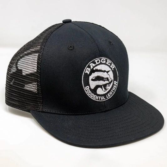 BADGER 401030 Badger Belts Hat - Black