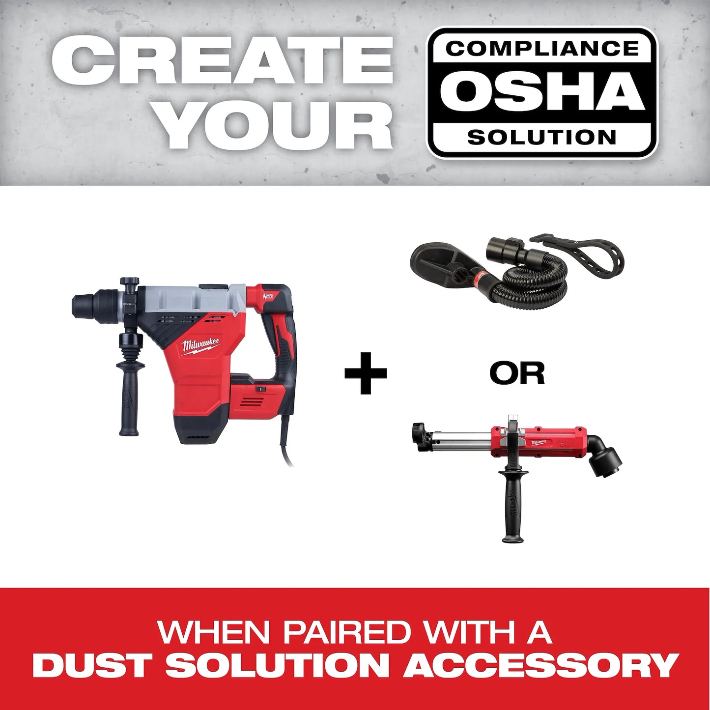 MILWAUKEE 5262-21 1" SDS Plus D-Handle Rotary Hammer ( 526221 )