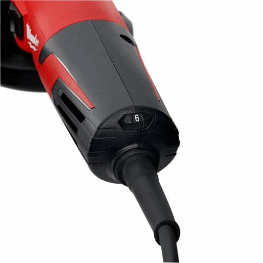 MILWAUKEE 6117-33D 13 Amp 5" Small Angle Grinder Slide, Lock-On ( 611733D )