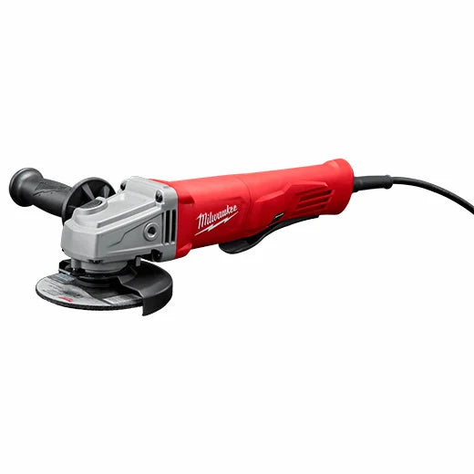 MILWAUKEE 6141-31 11 Amp Corded 4-1/2 in. Small Angle Grinder Paddle No-Lock ( 614131 )